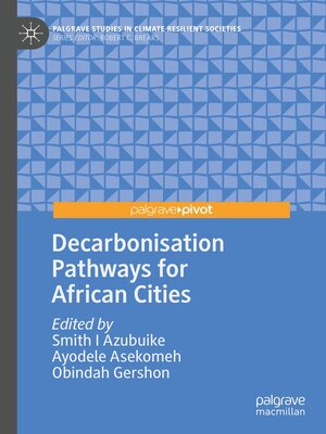 cover image of Decarbonisation Pathways for African Cities